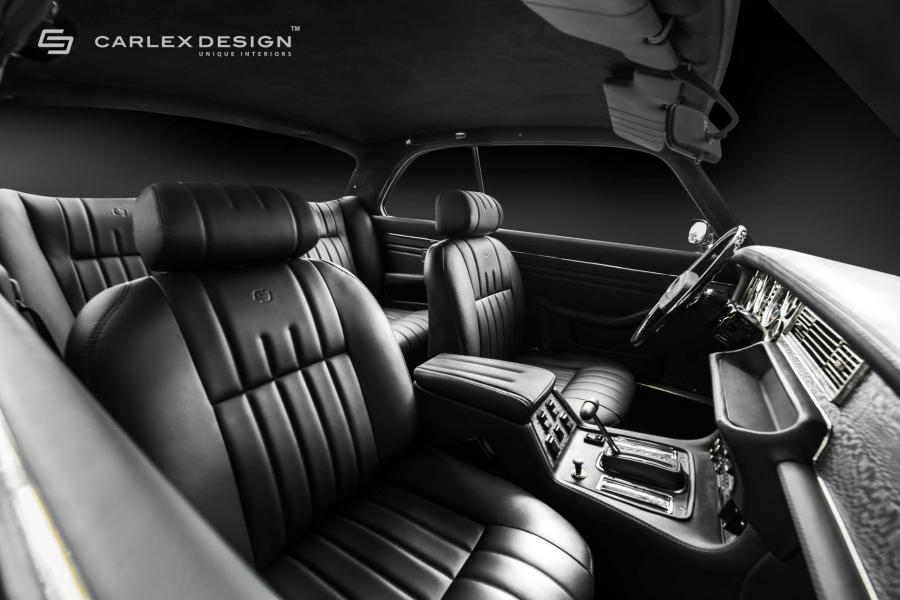 Интерьер Jaguar XJ Coupe by Carlex Design 2017 года  (фото 7 из 17)